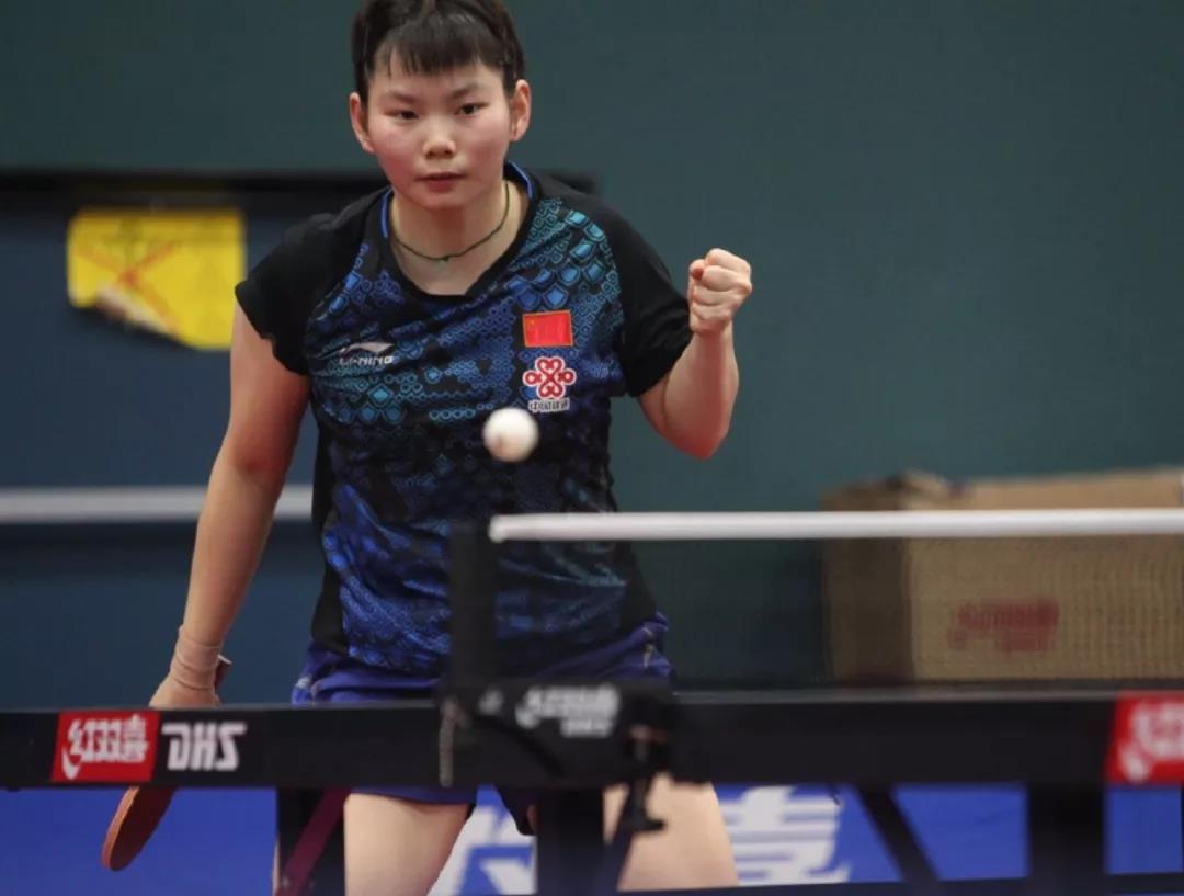 击败孙颖莎 击败孙颖莎